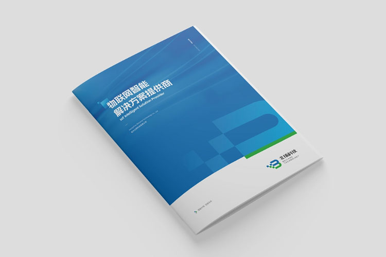 物聯(lián)網(wǎng)科技公司畫冊設(shè)計