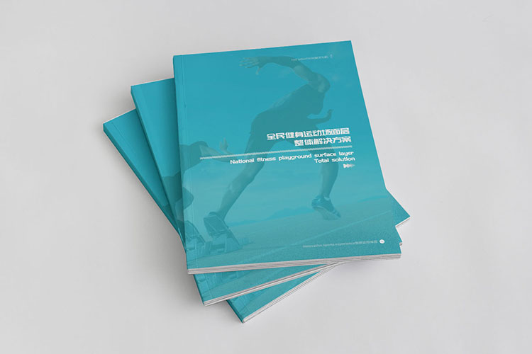 海誠體育畫冊設(shè)計欣賞